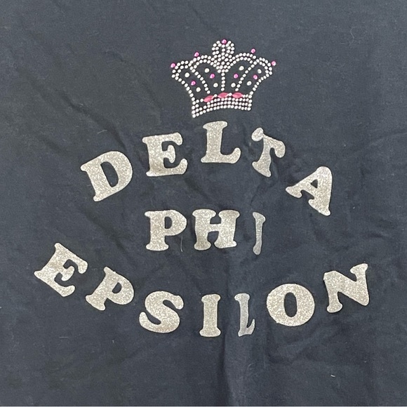 Delta Phi Epsilon Short Sleeve Shirt- size Small - Picture 5 of 5